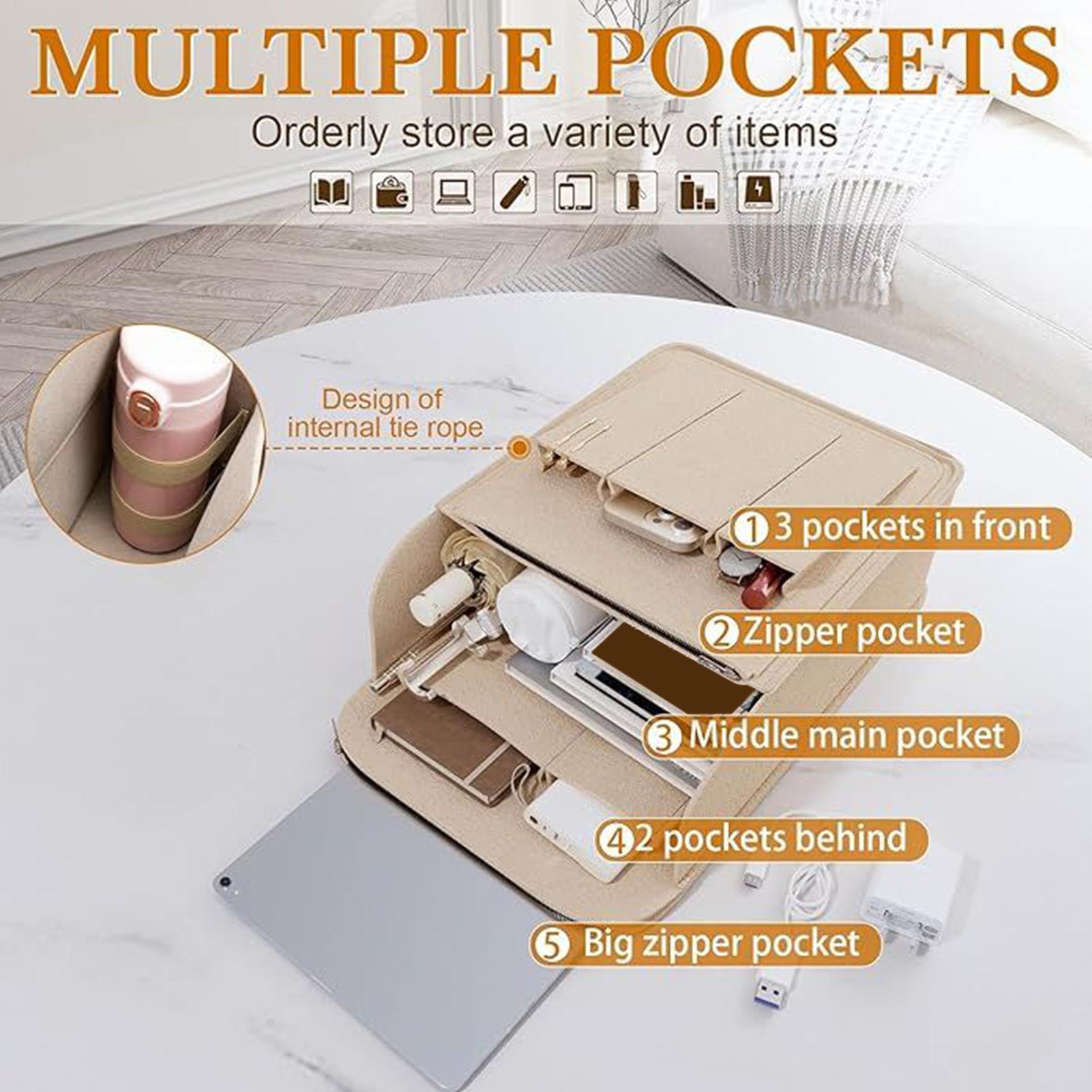 Backpack Insert Organizer - Organizador de Mochila de Grande Capacidade,