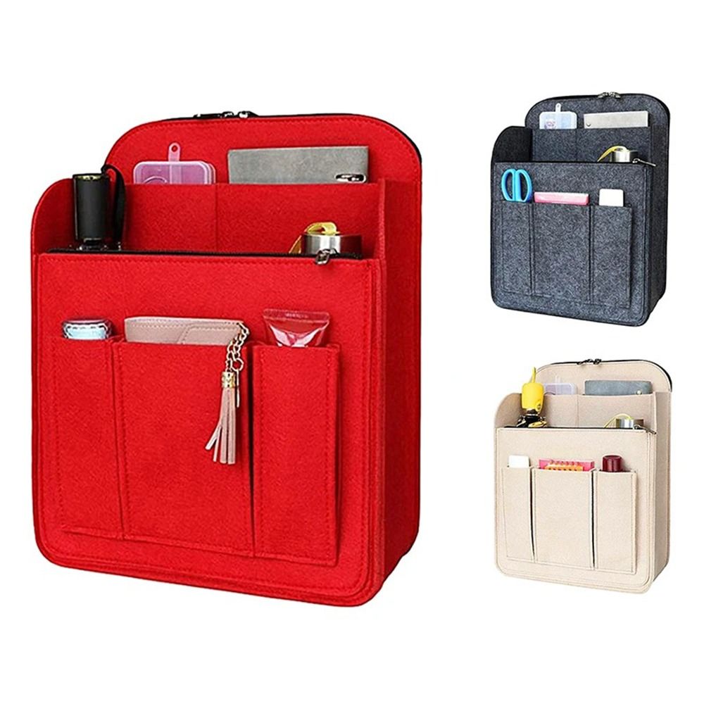 Backpack Insert Organizer - Bolsa Interna Durável com Múltiplos Compartimentos
