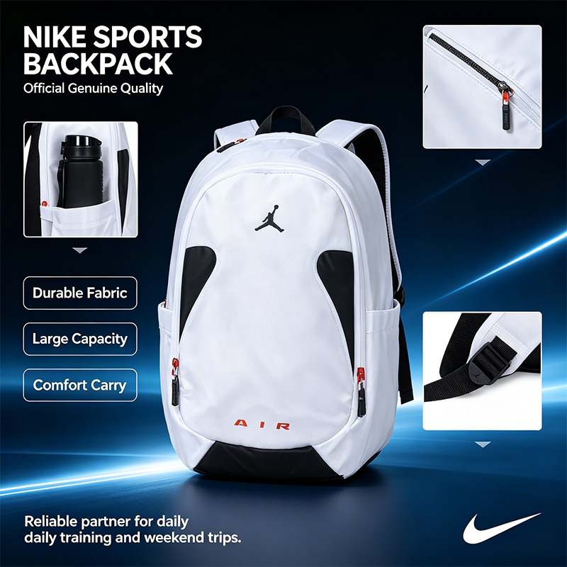 Fashion Backpack Women - Mochila Esportiva Oficial Original da Nike,