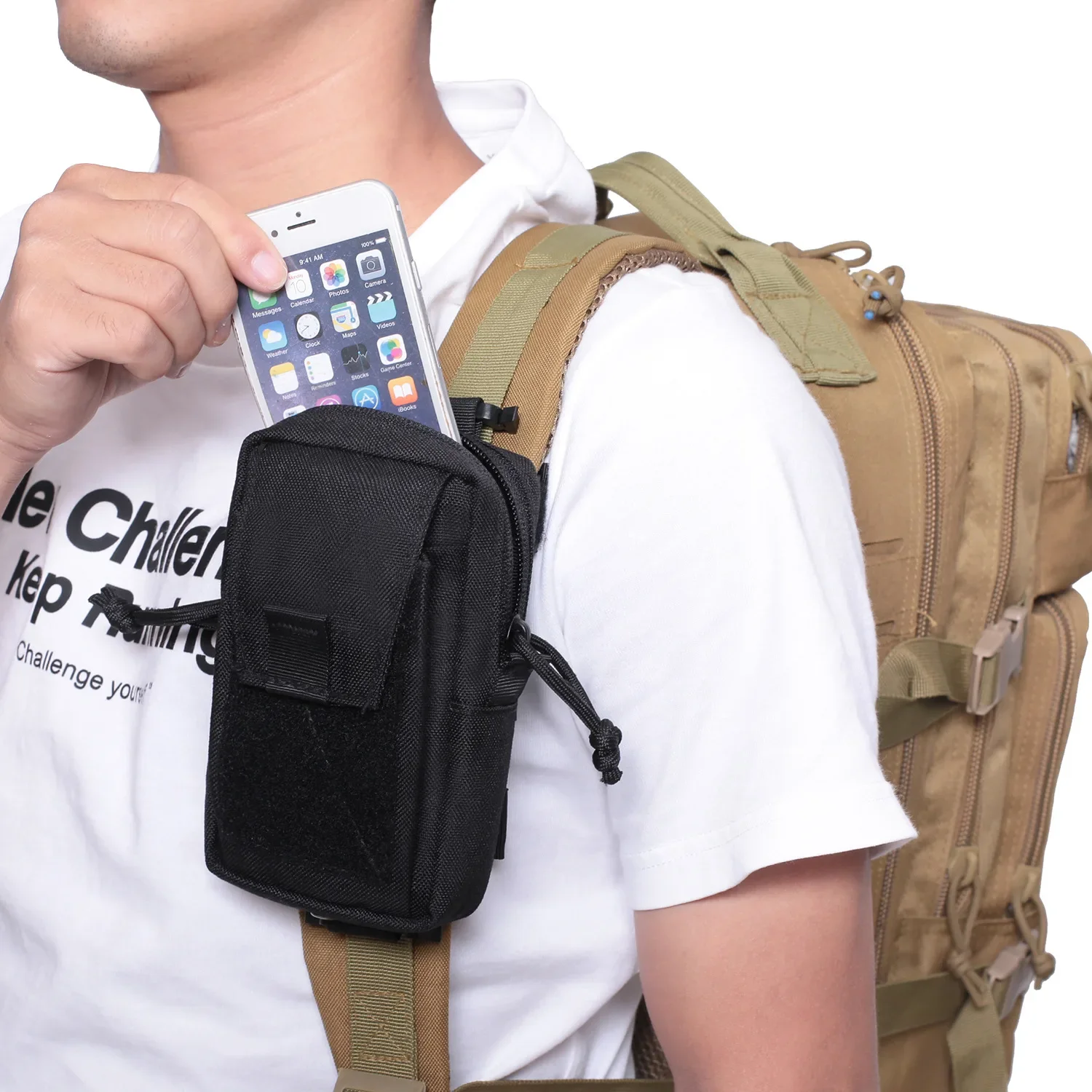 Suporte de Telefone para Mochi - Backpack Insert Organizer avaliação e preço