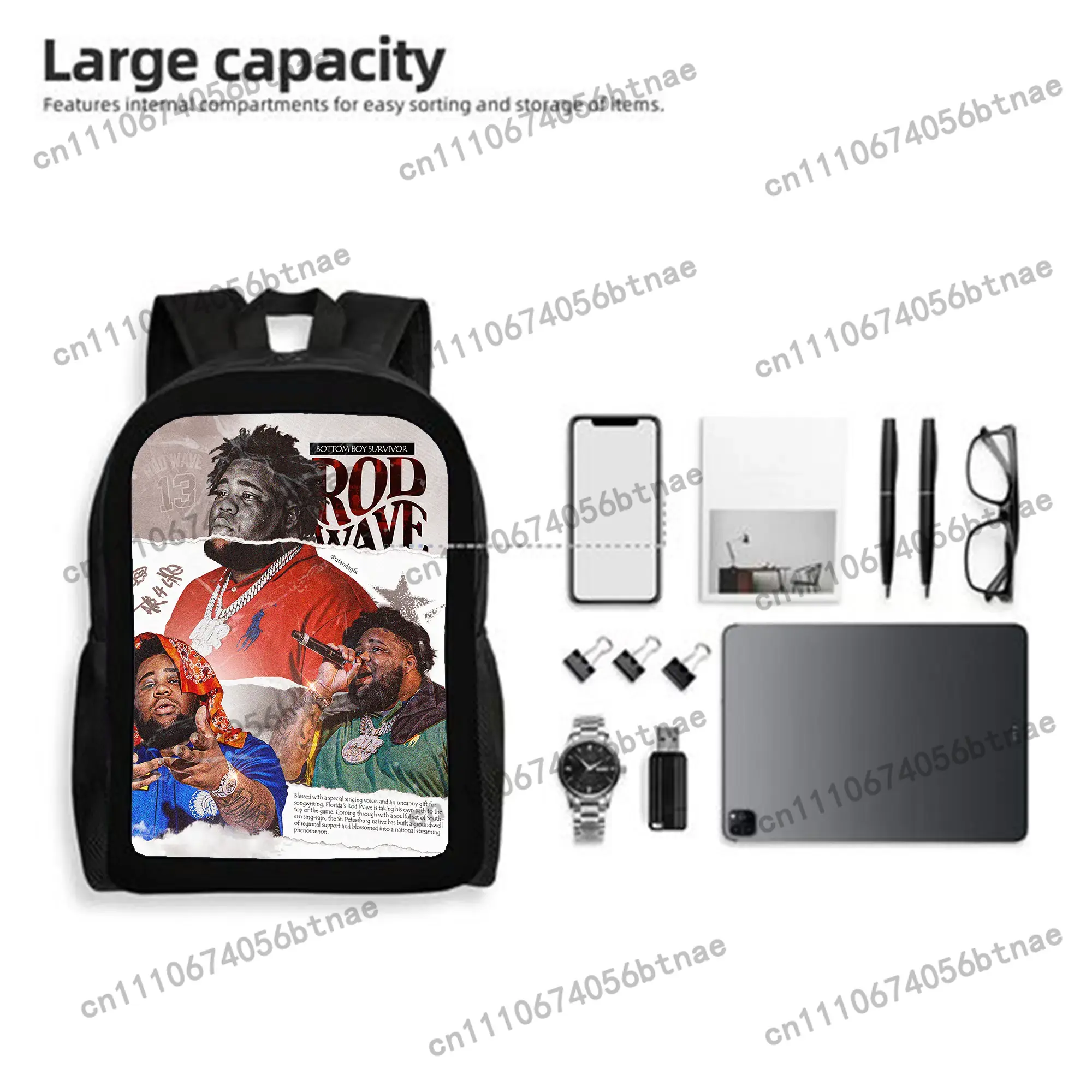 Mochilas Rod-Wave para meninas - School Backpack Teen avaliação e preço