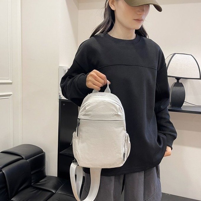 Nova Bolsa Transversal de Teci - Canvas Backpack Casual avaliação e preço
