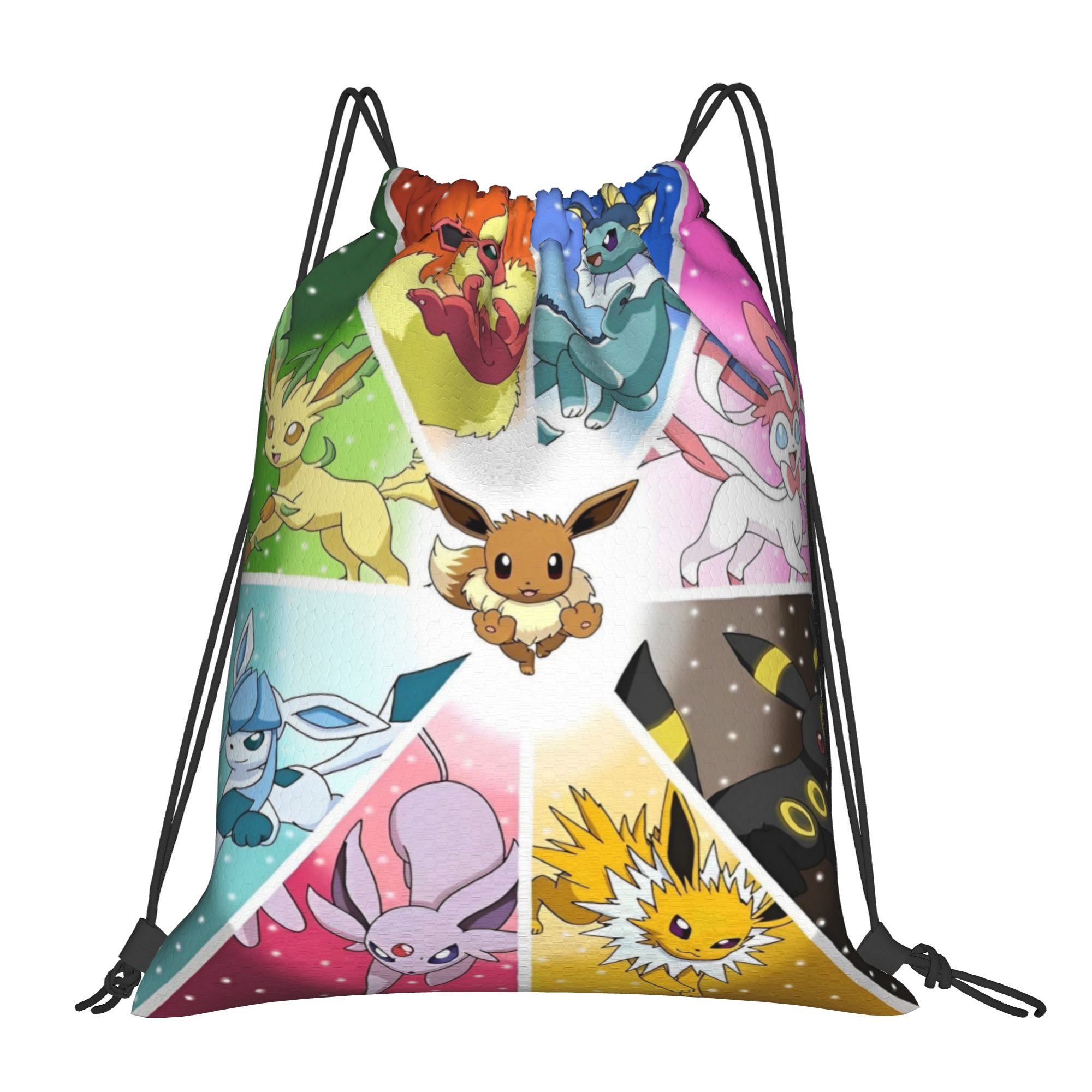 Mochila de Cordão Estilo Anime - Drawstring Gym Bag avaliação e preço