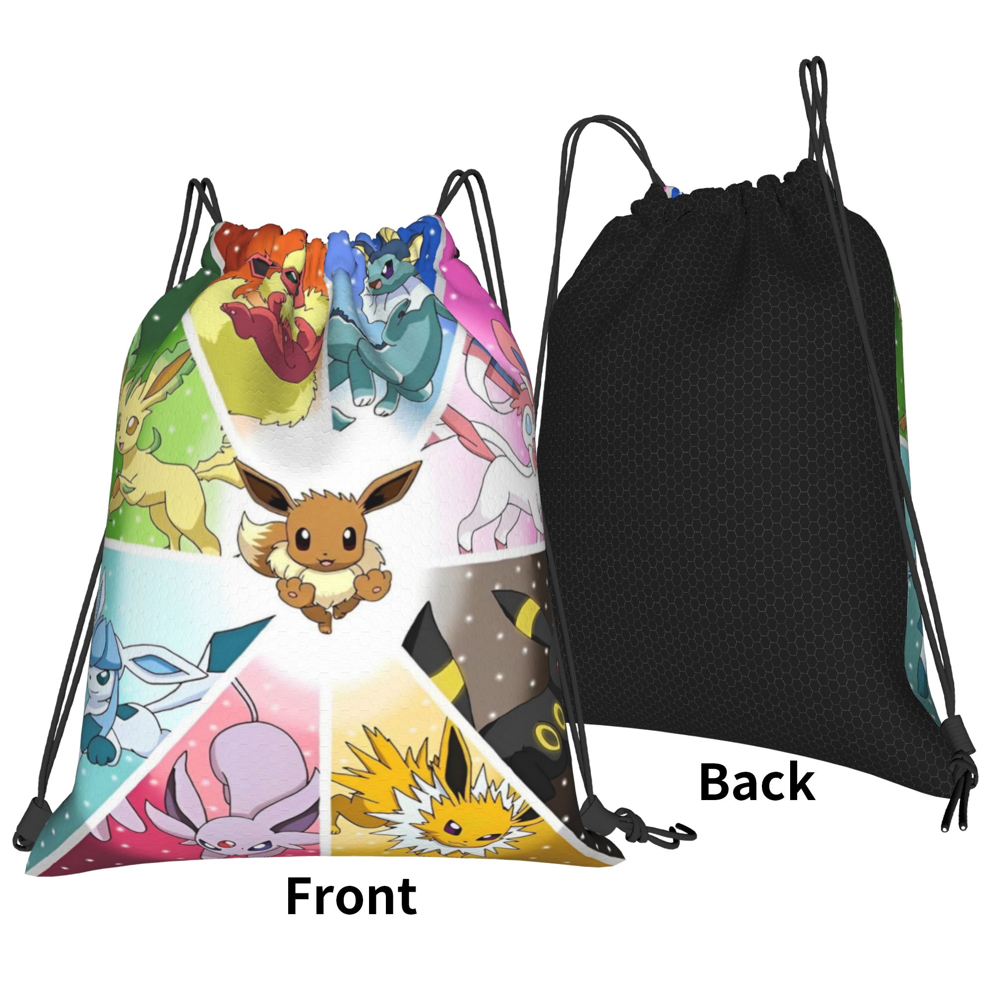 Mochila de Cordão Estilo Anime - Drawstring Gym Bag avaliação e preço