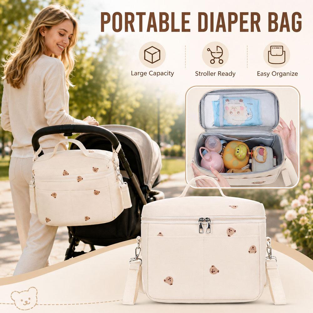 Bolsa Térmica Organizadora par - Backpack Diaper Bag avaliação e preço