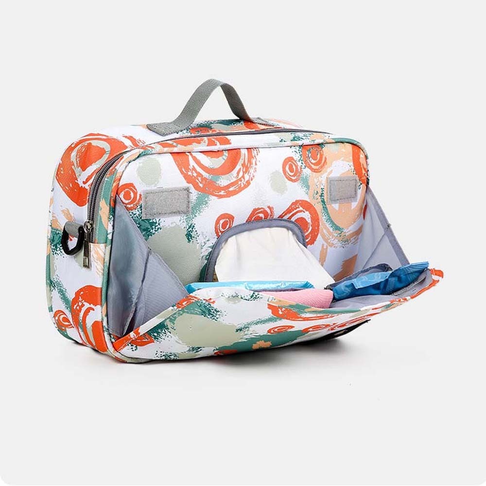 Bolsa de armazenamento de fral - Backpack Diaper Bag avaliação e preço