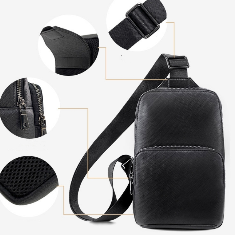 Mochila de couro real multifun - Leather Backpack Vintage avaliação e preço