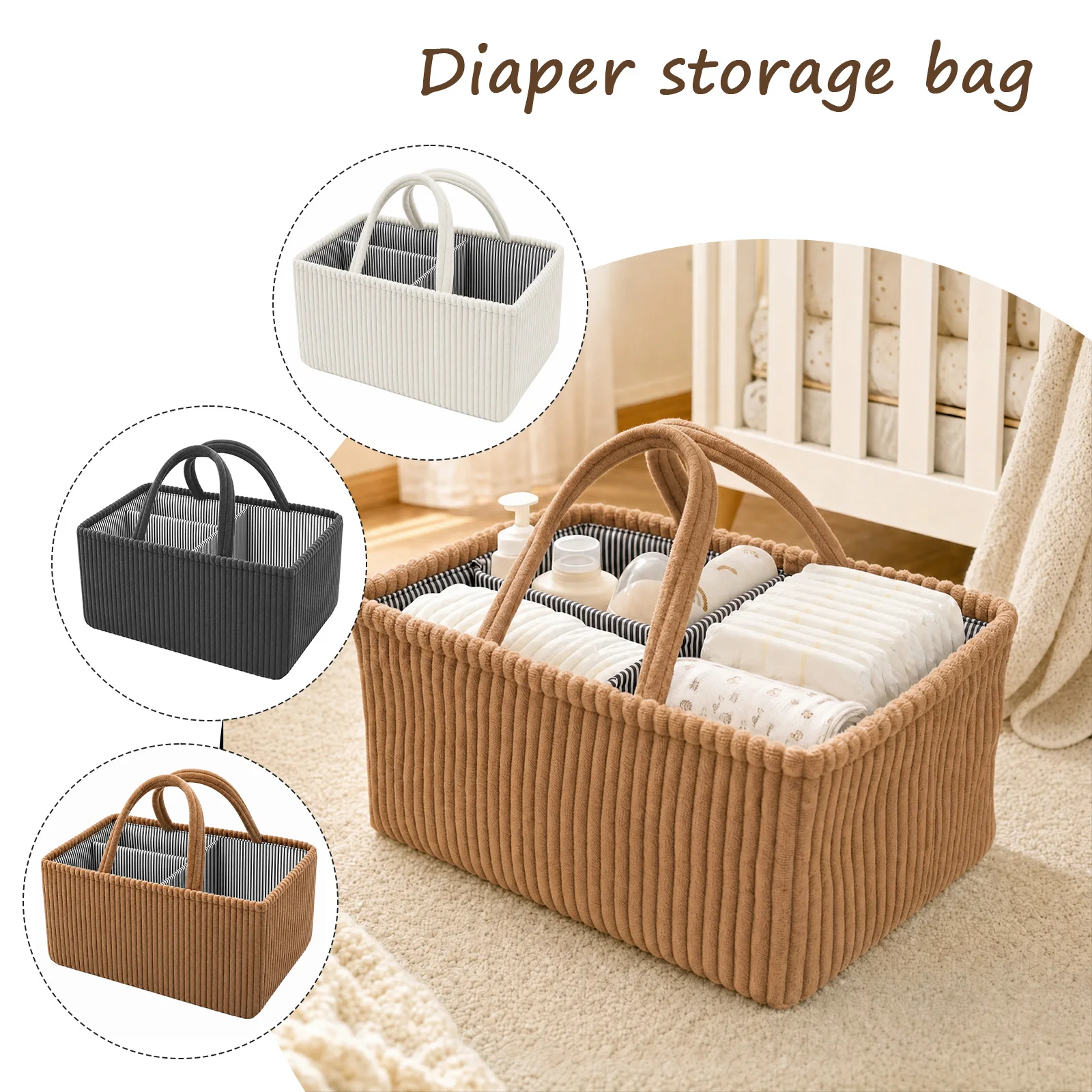 Organizador de Fraldas para Be - Backpack Diaper Bag avaliação e preço