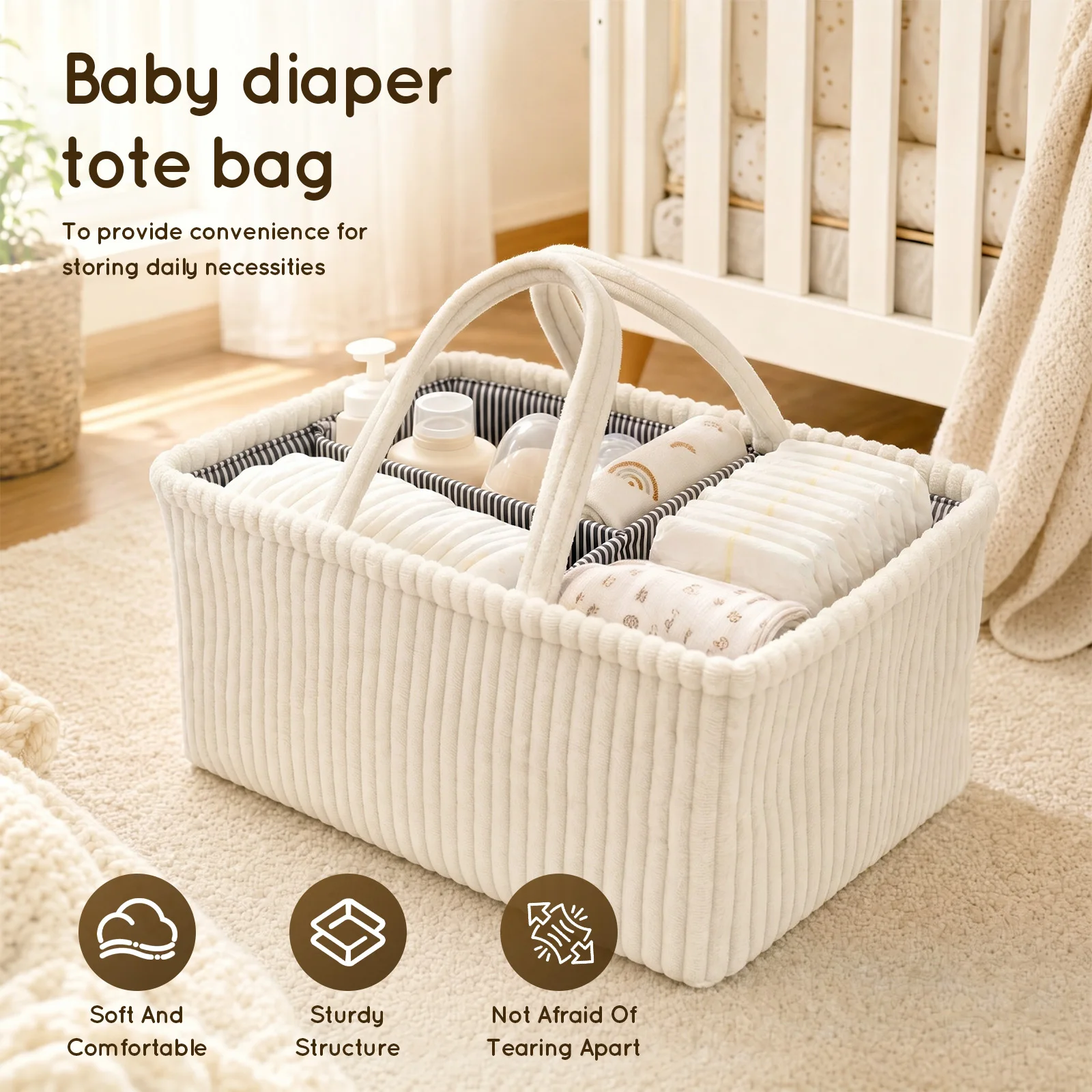 Organizador de Fraldas para Be - Backpack Diaper Bag avaliação e preço