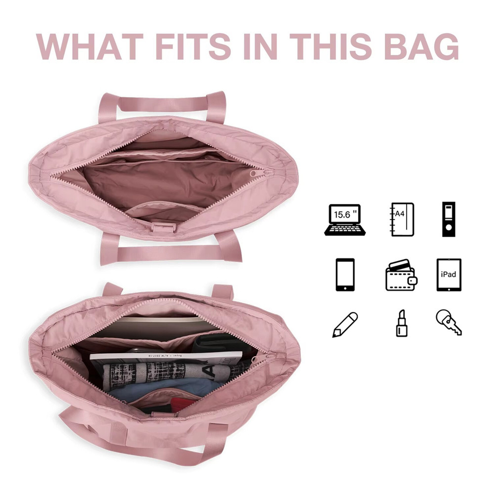 Bolsa tote de viagem feminina  - Backpack Diaper Bag avaliação e preço