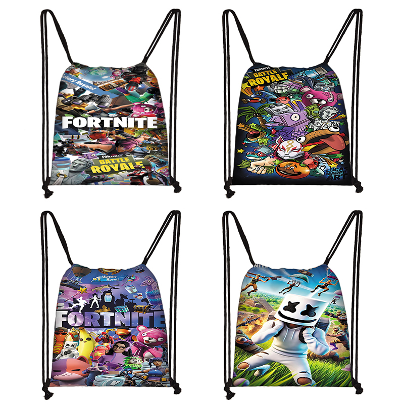 Mochila Infantil Estampada com - Drawstring Gym Bag avaliação e preço