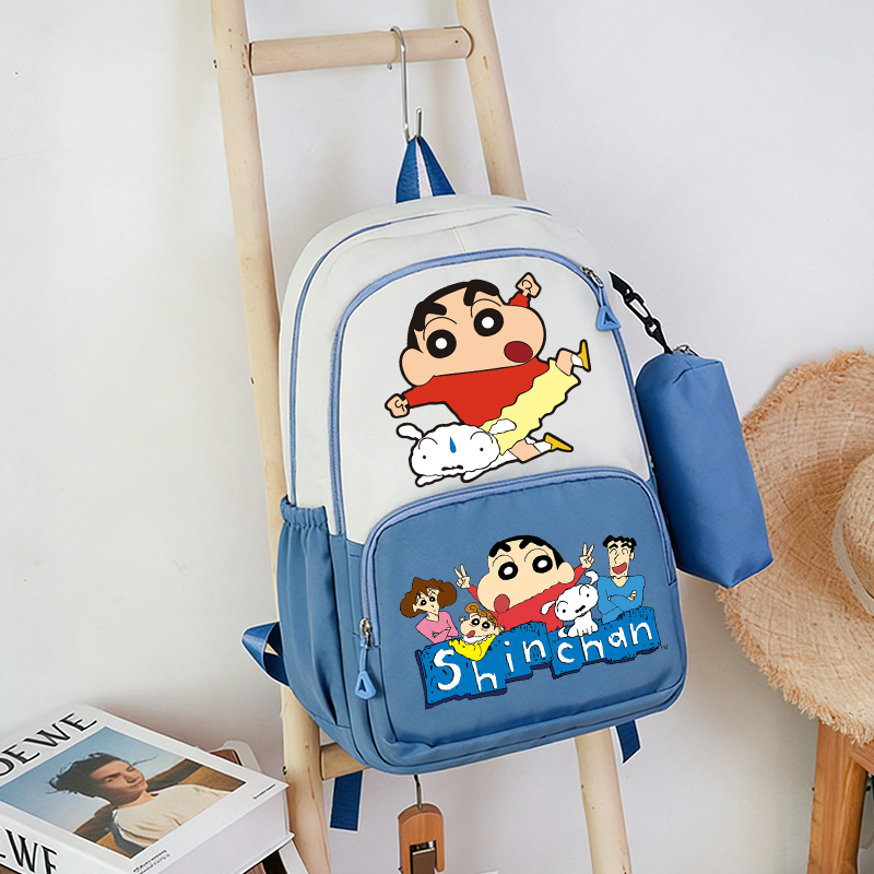 Mochila Escolar Crayon Shin-ch - School Backpack Teen avaliação e preço