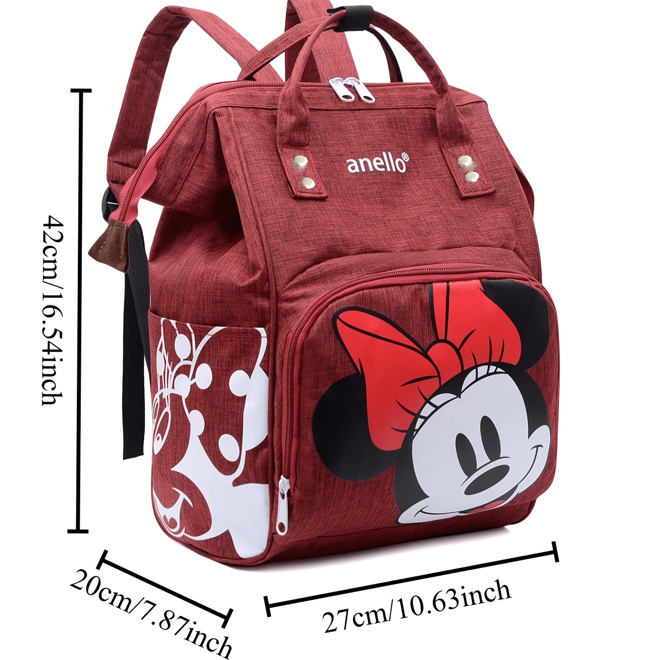 Mochila de Viagem Feminina Mic - Canvas Backpack Casual avaliação e preço