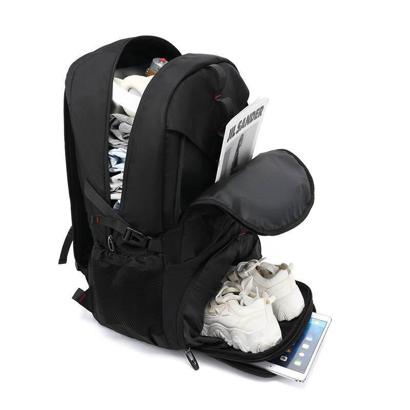 Nova Mochila de Viagem Masculi - Canvas Backpack Casual avaliação e preço