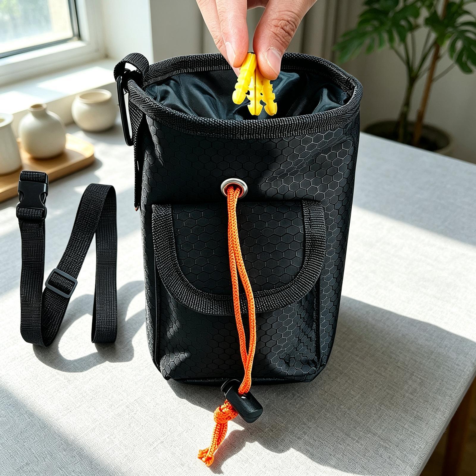 Bolsa para Giz de Disc Golf co - Drawstring Gym Bag avaliação e preço