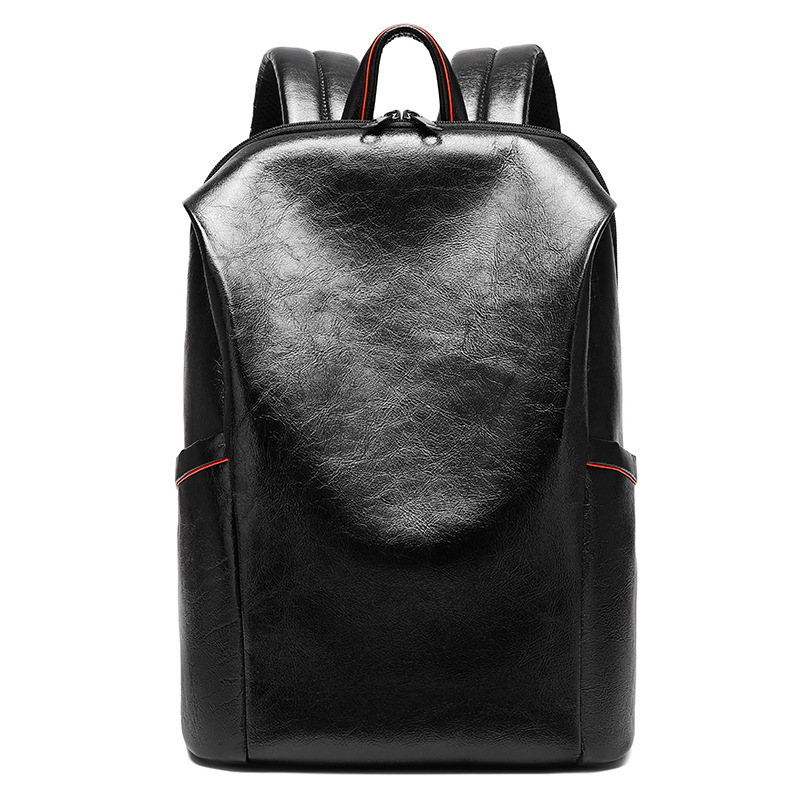Mochila Masculina de Couro Gen - Leather Backpack Vintage avaliação e preço