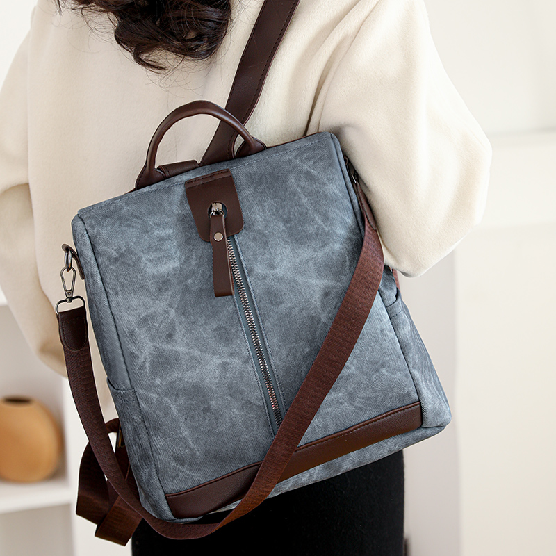 Moda anti-roubo mochila femini - Fashion Backpack Women avaliação e preço