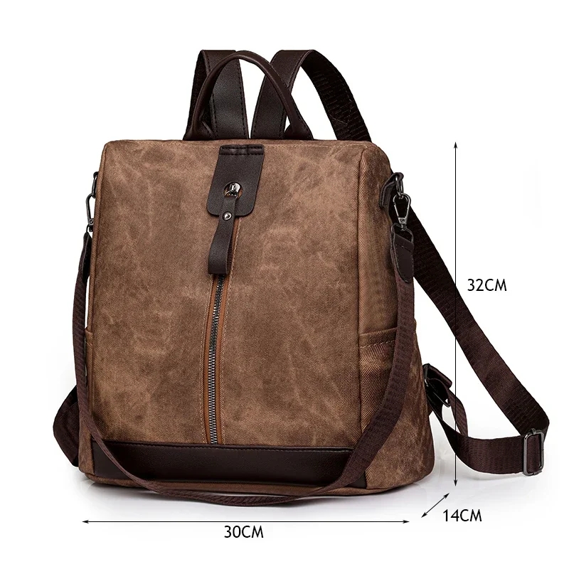Moda anti-roubo mochila femini - Fashion Backpack Women avaliação e preço