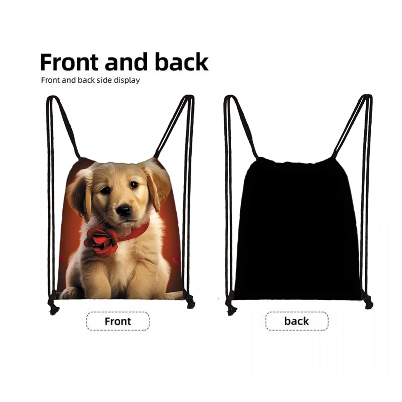 Criança impressa cordão para d - Drawstring Gym Bag avaliação e preço