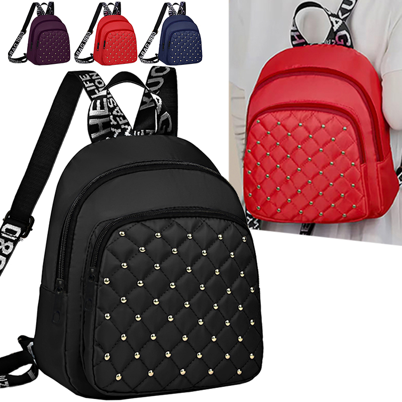 Mochila chique elegante cravej - Canvas Backpack Casual avaliação e preço