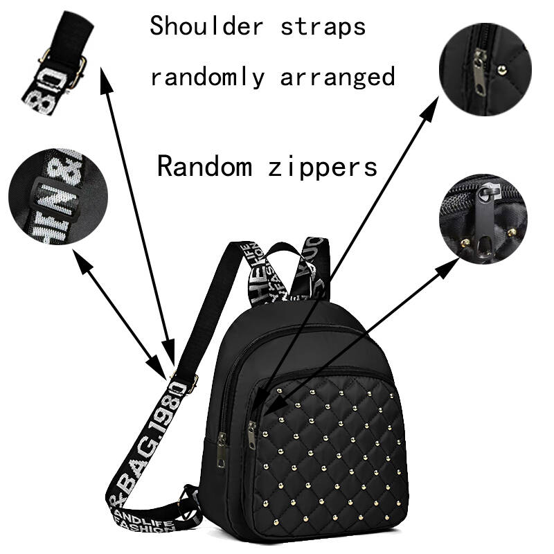 Mochila chique elegante cravej - Canvas Backpack Casual avaliação e preço