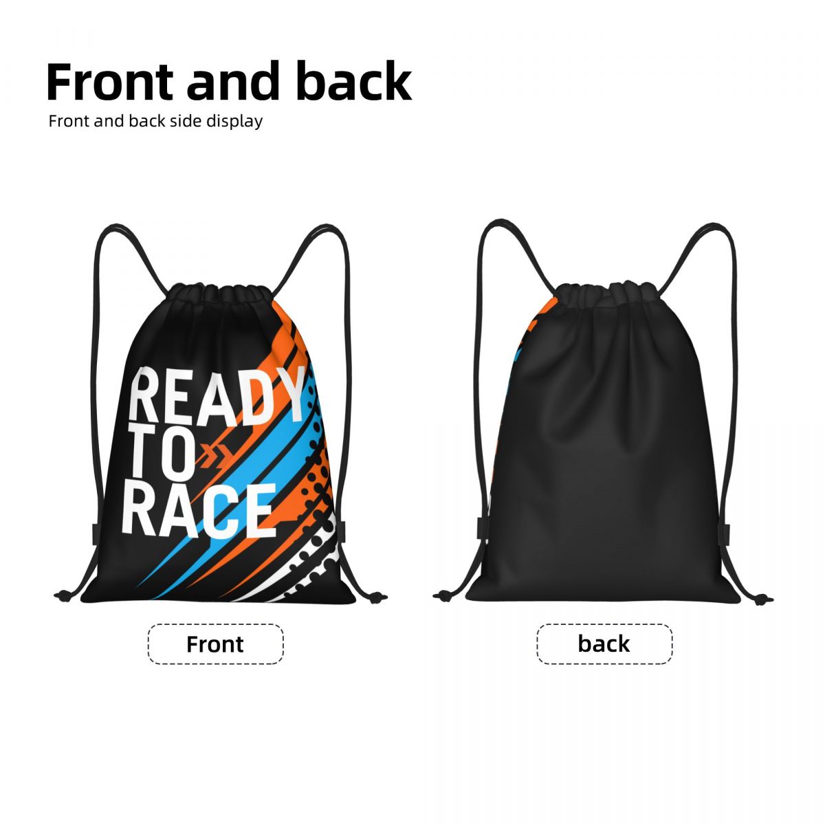 Mochila com cordão para mulher - Drawstring Gym Bag avaliação e preço