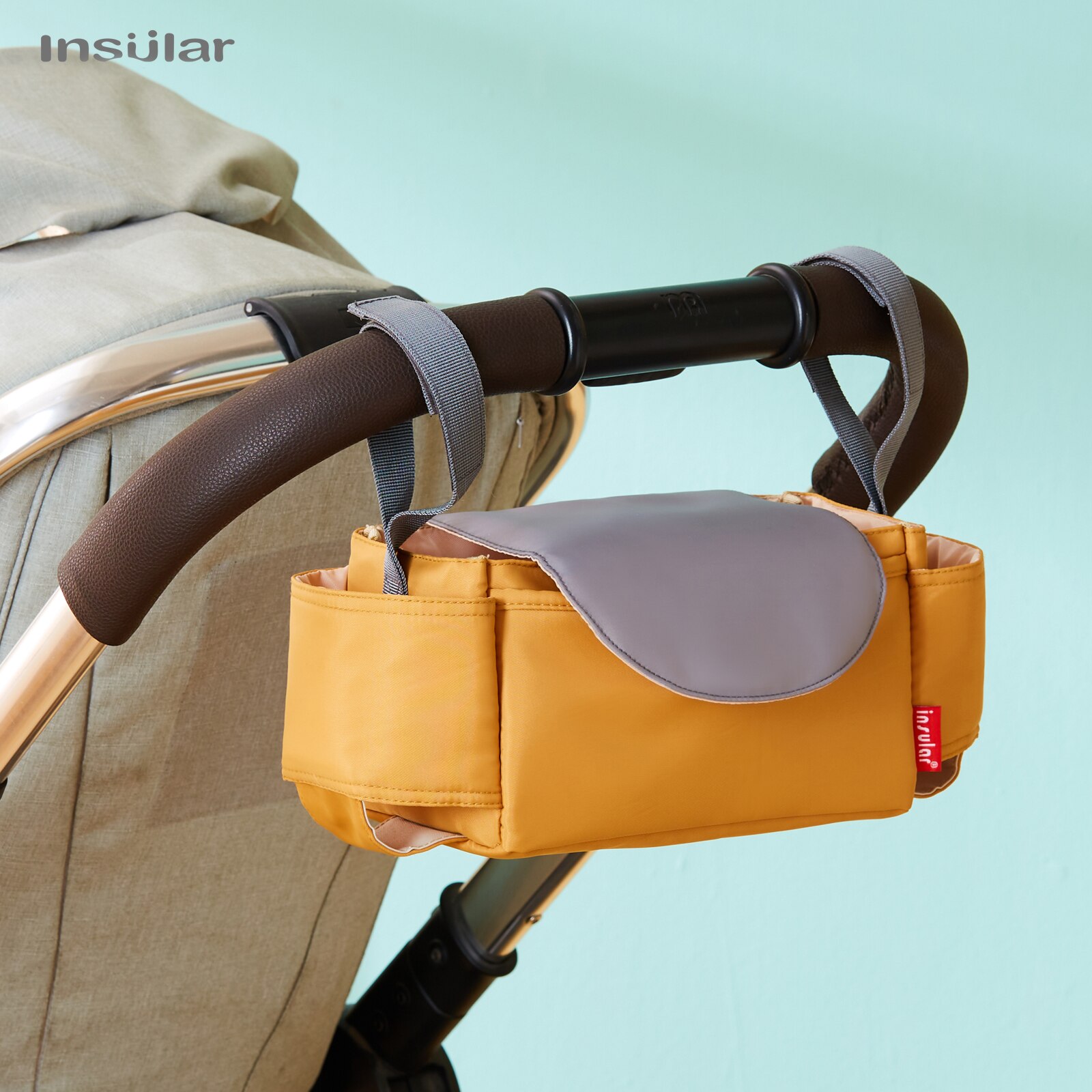 Organizador de Carrinho INSULA - Backpack Diaper Bag avaliação e preço