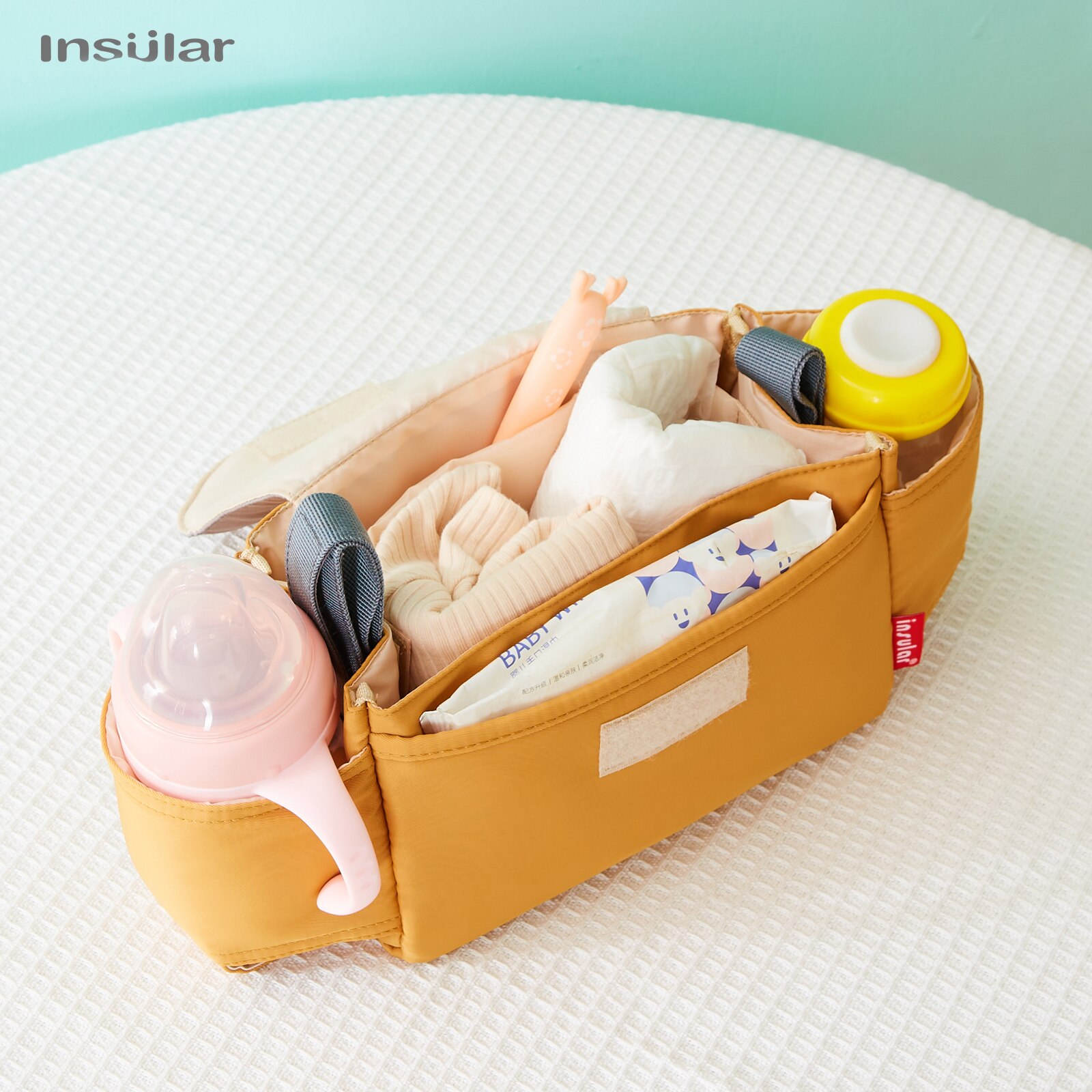 Organizador de Carrinho INSULA - Backpack Diaper Bag avaliação e preço